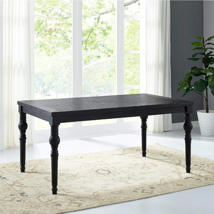 Urban Style Counter Height Dining Set for 6