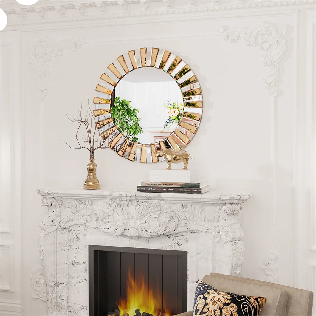 Modern, Stylish & Unique Sunburst Mirror