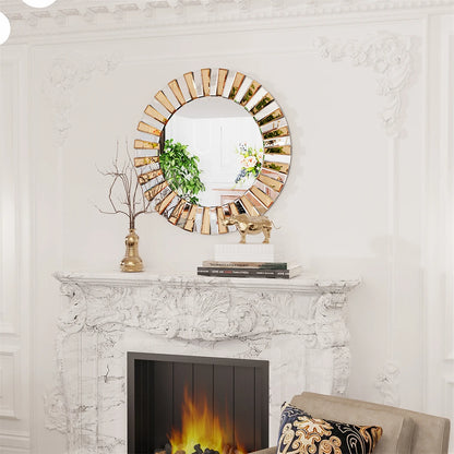 Modern, Stylish & Unique Sunburst Mirror