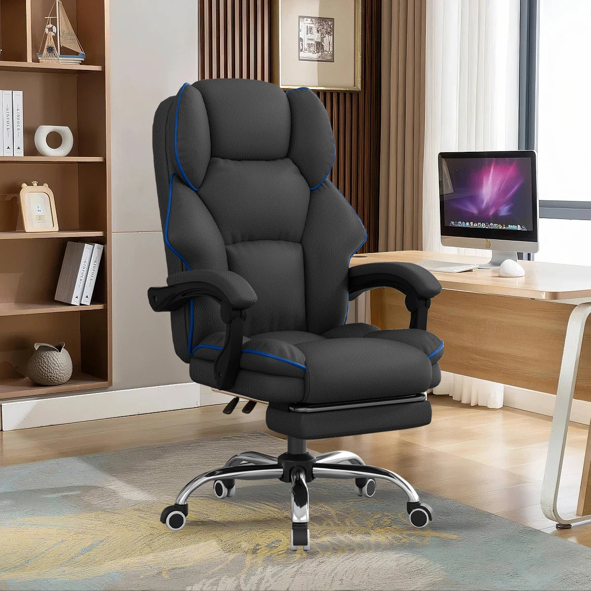 Ergonomic Executive High-back Office Chair