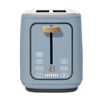 The Beautiful 2-Slice Toaster w/ Touch-Activated Display