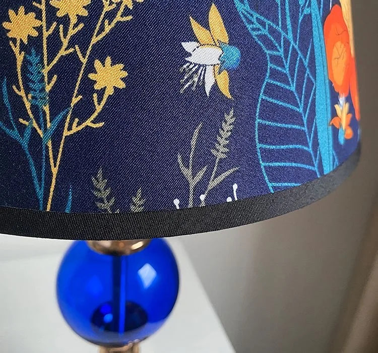 Warm Romantic Touch Switch Bedside Lamp with its soft glow creating a romantic ambiance - the ultimate modern bedside lamp for cozy nights