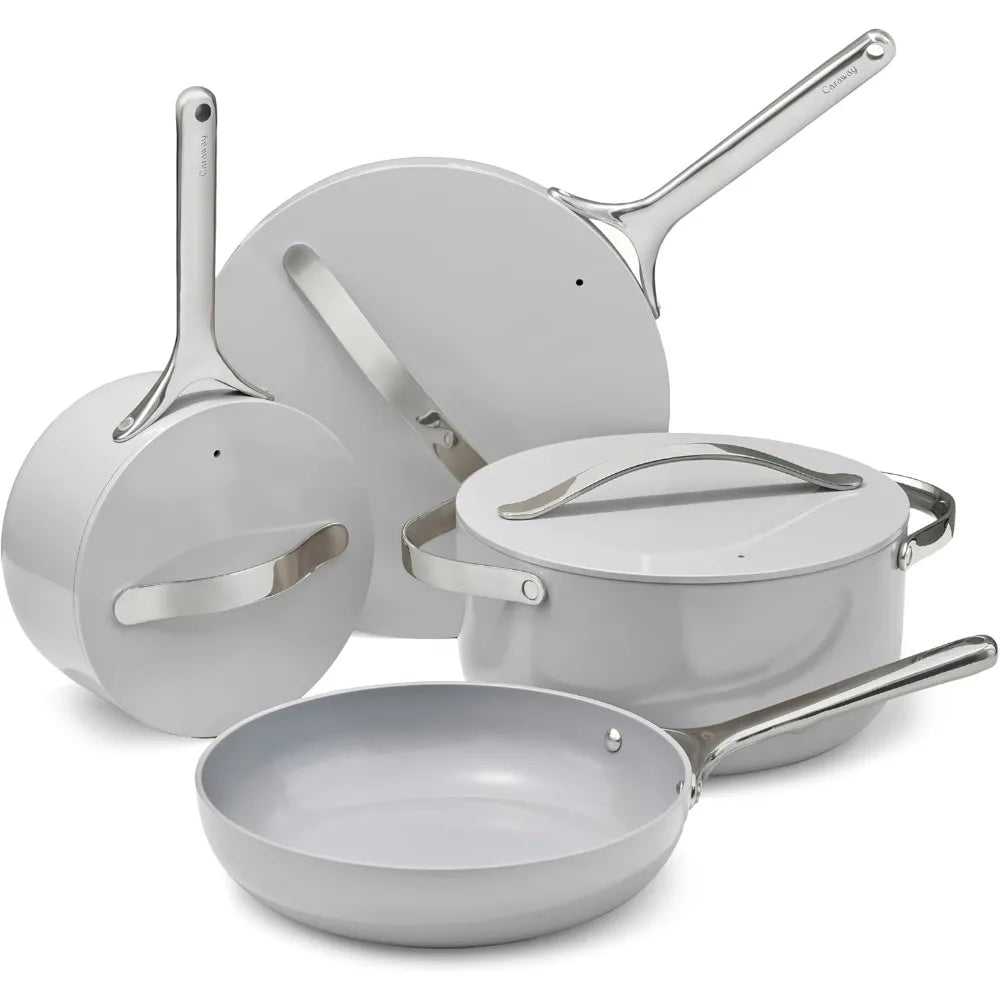 Ceramic Non-stick 12-Piece Cookware Set