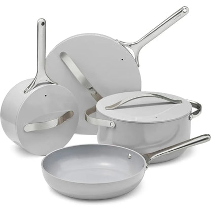 Ceramic Non-stick 12-Piece Cookware Set