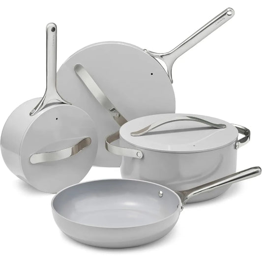 Ceramic Non-stick 12-Piece Cookware Set