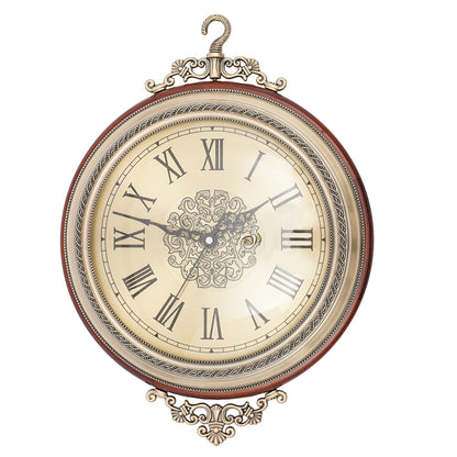 Double Sided Vintage Wall Clock