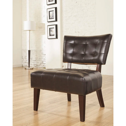  The Essena Tufted Back Oversized Accent Chair 