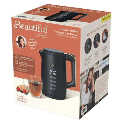 Modern 1.7L Electric Programmable Temperature Kettle