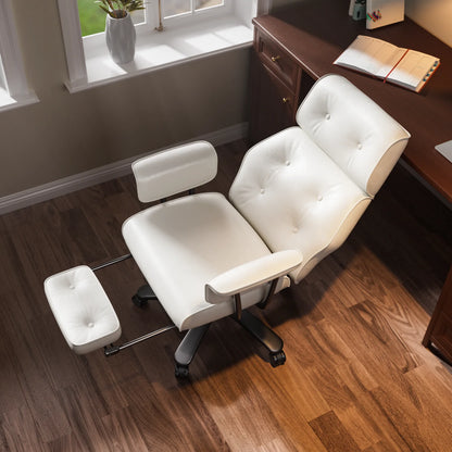 Executive Big & Tall Reclining Office Chair w/Footrest