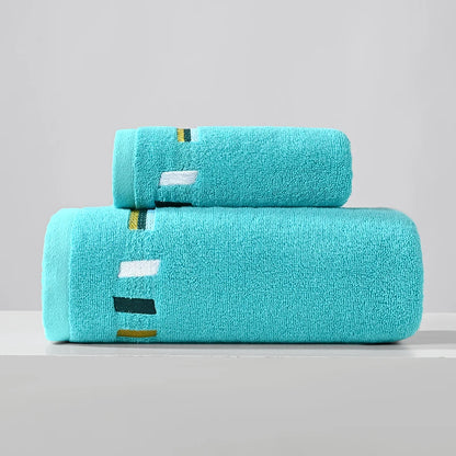 Soft & Absorbent 100% Cotton Large Bath Towel Set