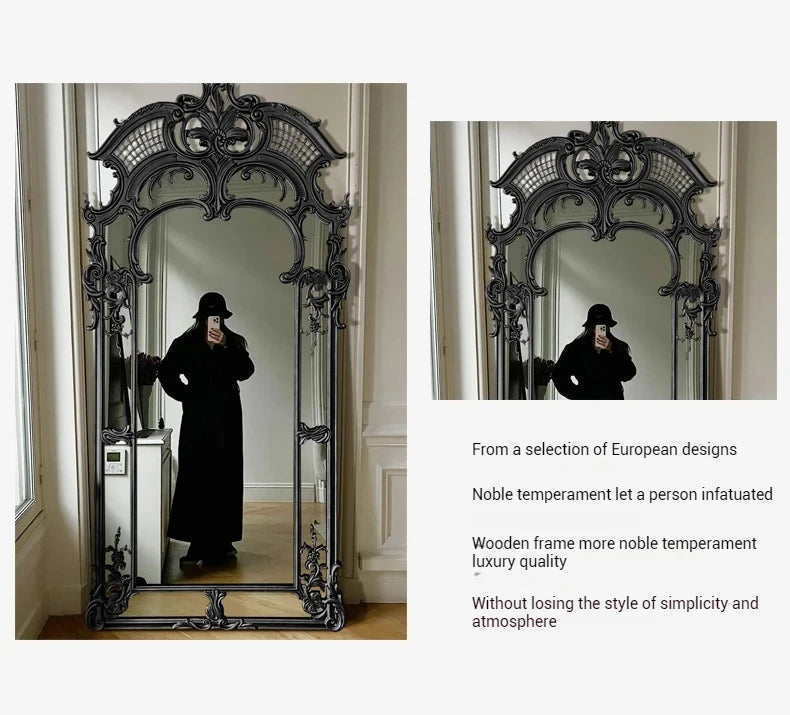 Luxurious European Creative Style Decorative Mirror
