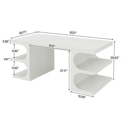 Modern Large Executive Home Office Computer/Writing Desk 

Modern