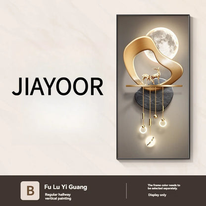Luxury Multi-layer Three Dimensional Exquisite Painting