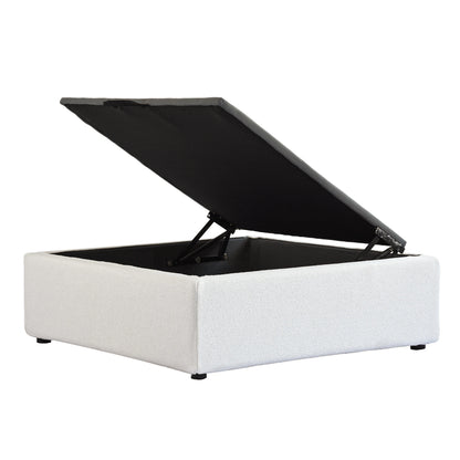 Modular 6-seat U-shaped Down Filled Comfy Cloud Couch