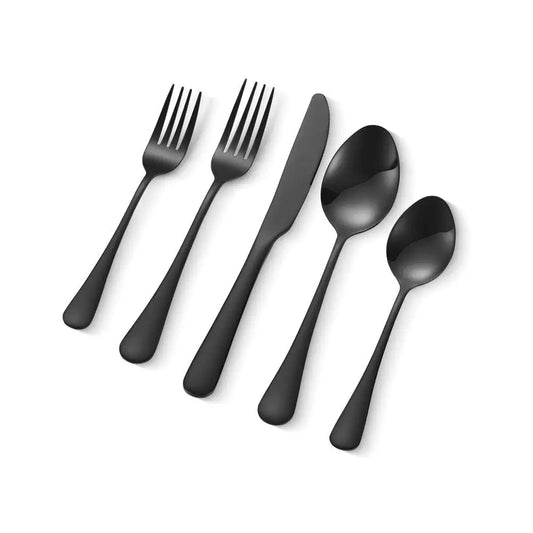 Modern & Elegant 30-Piece Flatware Set for 6