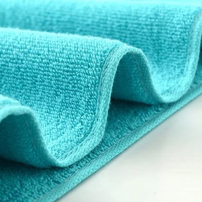Soft & Absorbent 100% Cotton Large Bath Towel Set