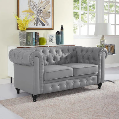 Modernized 3-Piece Living Room Sofa Set