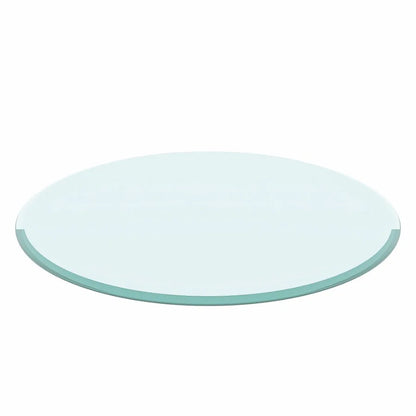 28" Round Tempered Glass Table Top