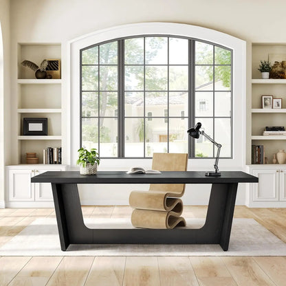 Simple Industrial Style Computer Desk/Workstation