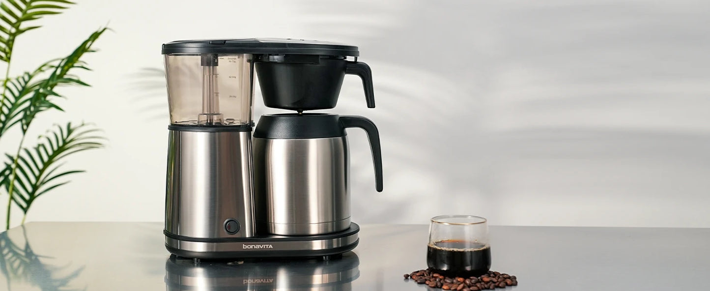 One Touch  8 Cup Drip Coffee Brewer