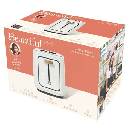 The Beautiful 2-Slice Toaster w/ Touch-Activated Display