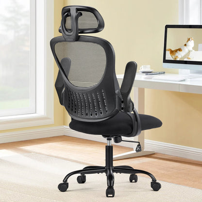 Ergonomic Mesh Office/Computer Desk Chair w/Lumbar Support