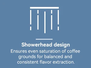 One Touch  8 Cup Drip Coffee Brewer