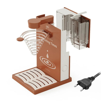 Semi-Automatic Grinding & Brewing Drip Coffee Maker