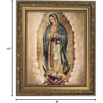 Decorative & Inspirational Framed Wall Art: Our Lady of Guadalupe