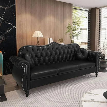 Modern Morocco 2-Piece Upholstered Sofa Set
