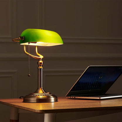 Retro Vintage Bankers Table/Desk Lamp