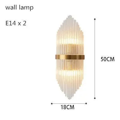 Modern LED Dimmable Crystal Chandelier