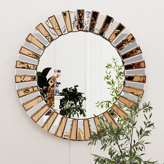 Modern, Stylish & Unique Sunburst Mirror