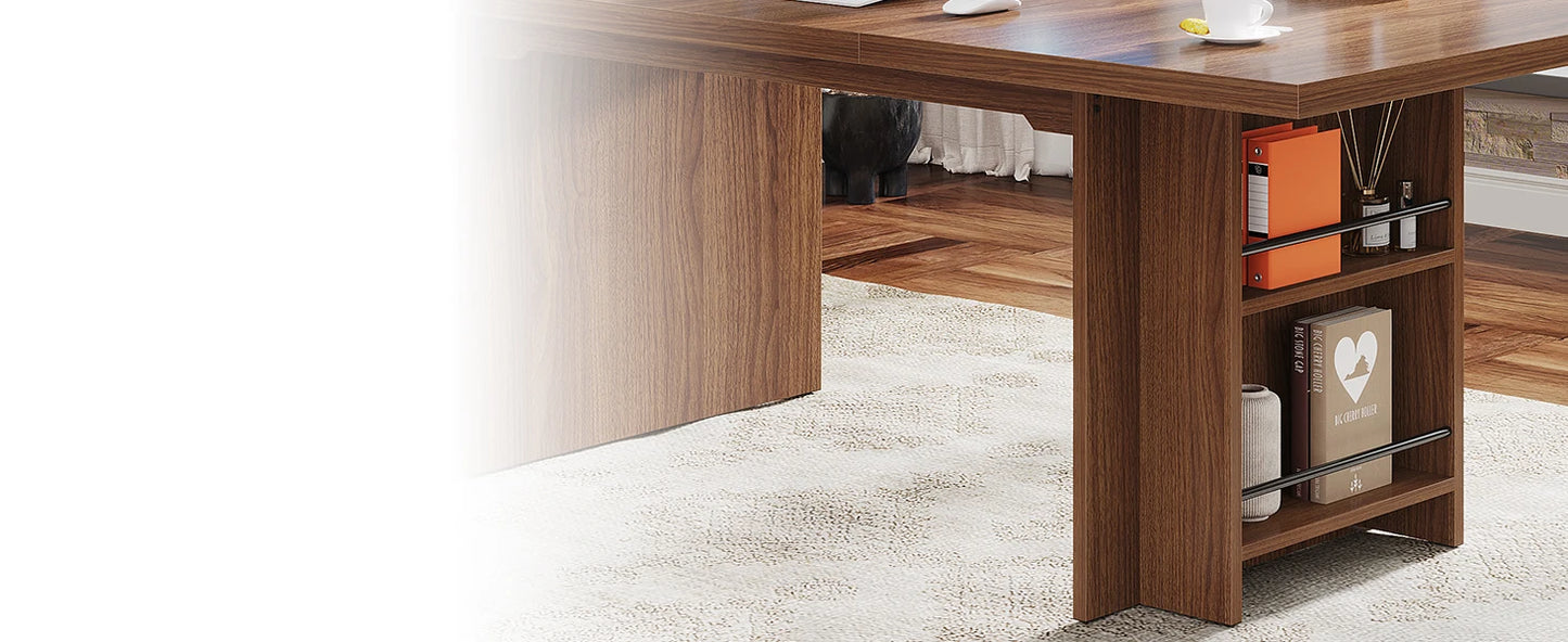 Simple & Practial Large Modern Executive Desk/Dining Table