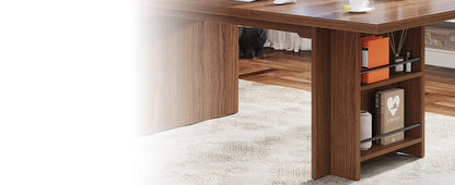 Simple & Practial Large Modern Executive Desk/Dining Table