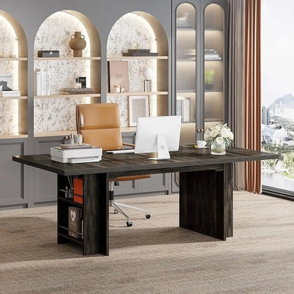 Simple & Practial Large Modern Executive Desk/Dining Table