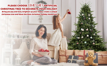 Pre-Lit Lifelike 7.5' Fir Christmas Tree