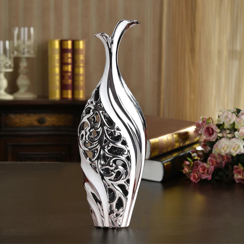 European Style Handcrafted Ceramic Wedding Decor