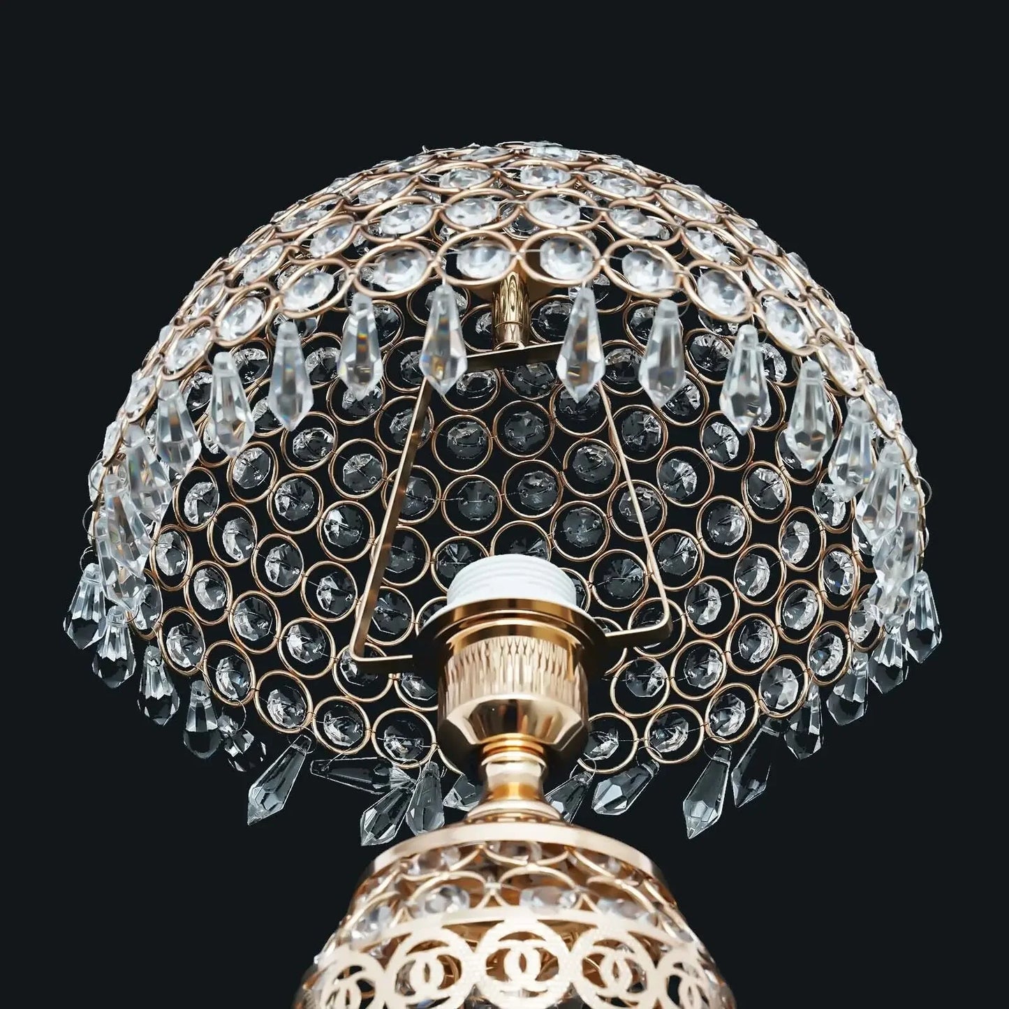 Modern & Simple Crystal Table Lamp