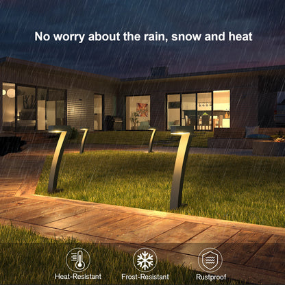 6/12 Pack Bright Solar Outdoor Pathway Lights