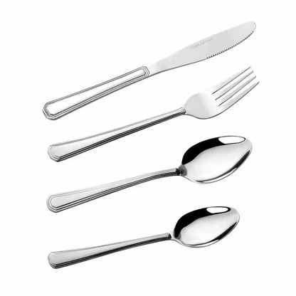 Luxury Premium 16-Piece Silverware Set For 4