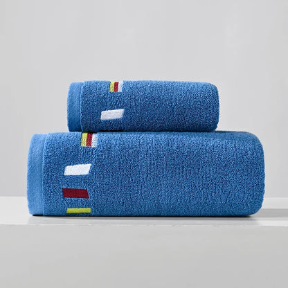 Soft & Absorbent 100% Cotton Large Bath Towel Set