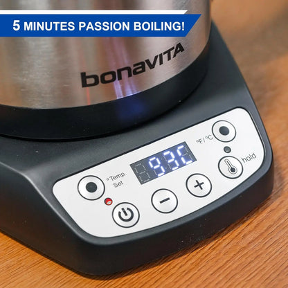 1L Digital Variable Temperature Gooseneck Electric Kettle