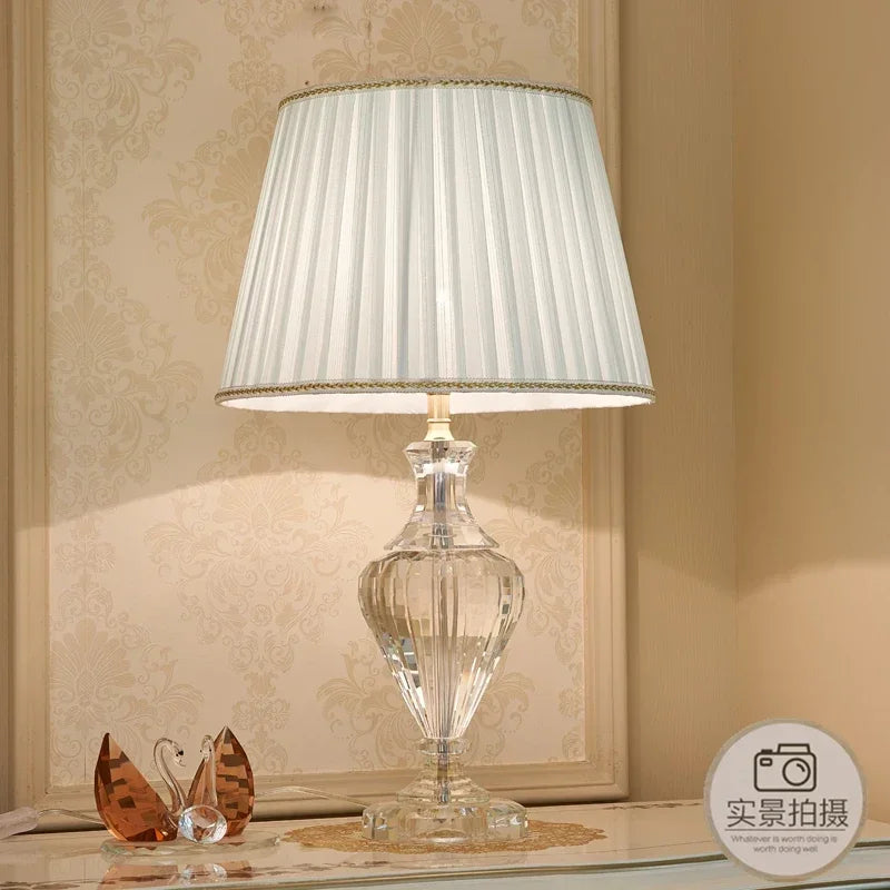 Modern Luxury Crystal Table Lamp