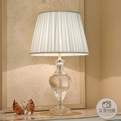 Modern Luxury Crystal Table Lamp