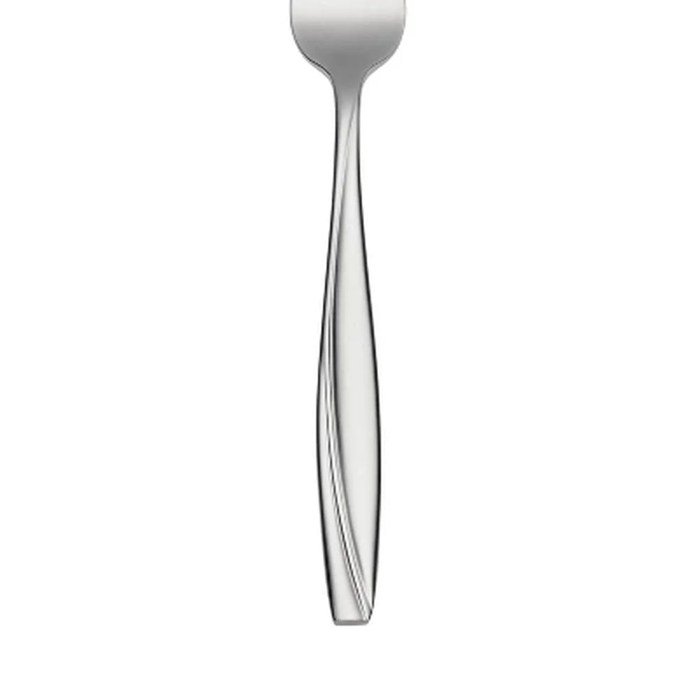 Modern Stainless Steel 20-Piece Flatware Set w/a Mirror Polished Finish