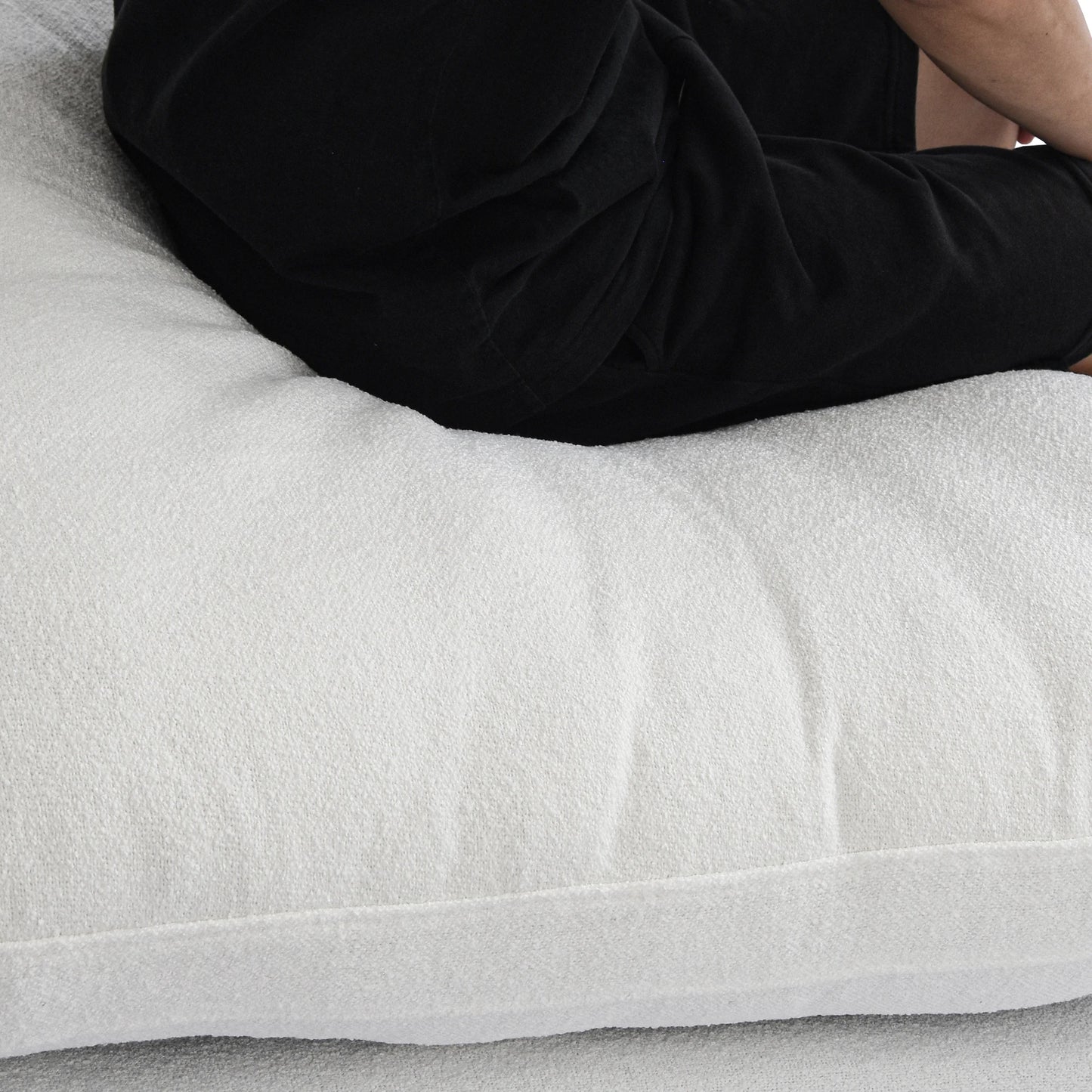 Modular 6-seat U-shaped Down Filled Comfy Cloud Couch