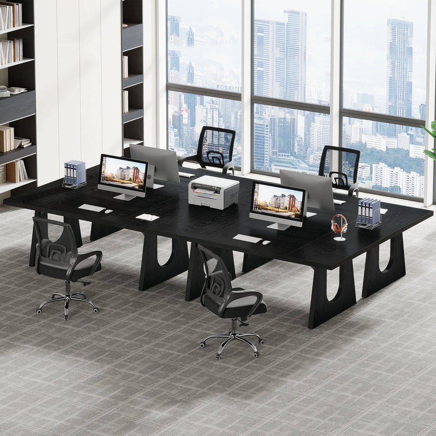 Modern Simple Style Executive Large Computer Desk