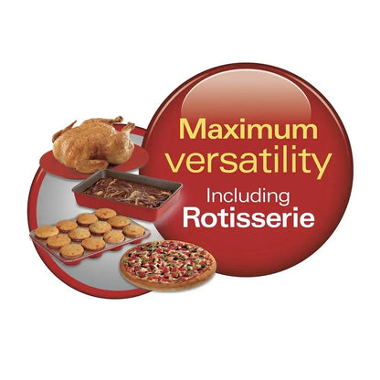 1500W Convection Toaster Oven with Rotisserie
