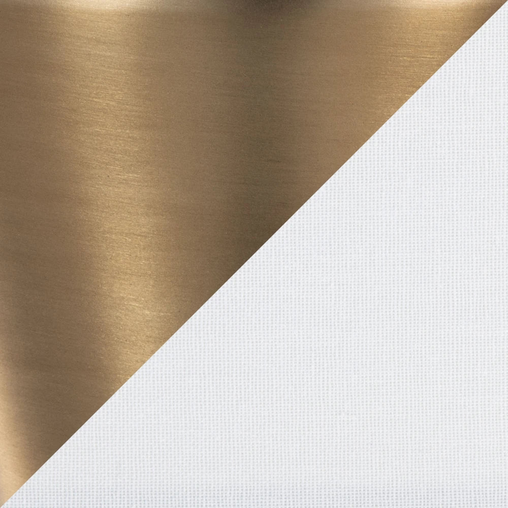 Modern 65" Metal Floor Lamp in Matte Golden Bronze